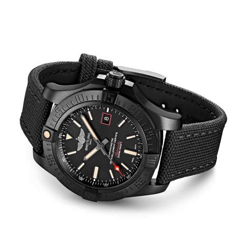 breitling avenger blackbird 44 replica|breitling blackbird chronograph.